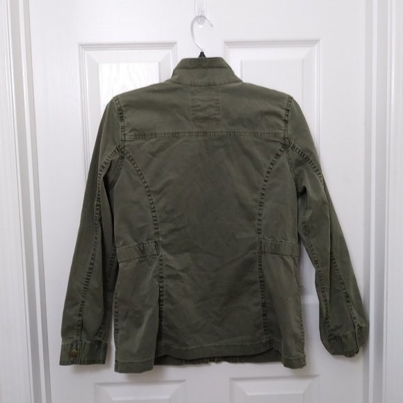 Sonoma Olive Green Utility Jacket Size S - Picture 3 of 13